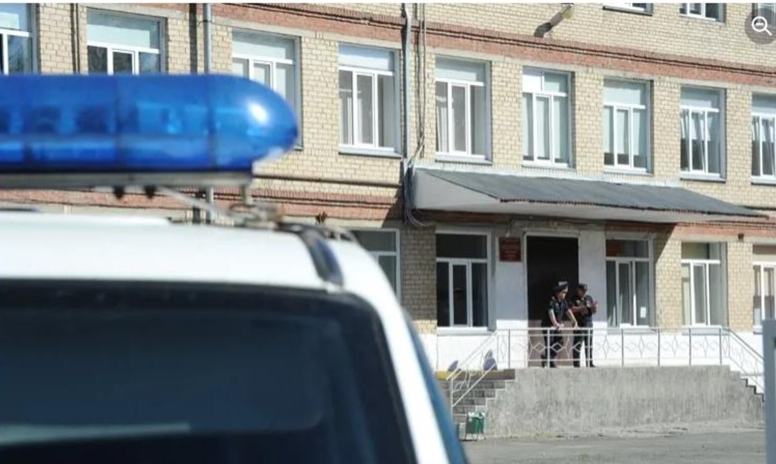 Сообщения о минировании и нападении на школу оказались ложными