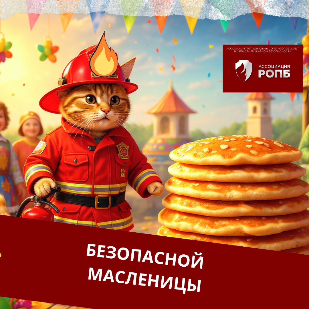 Проводим Масленицу безопасно