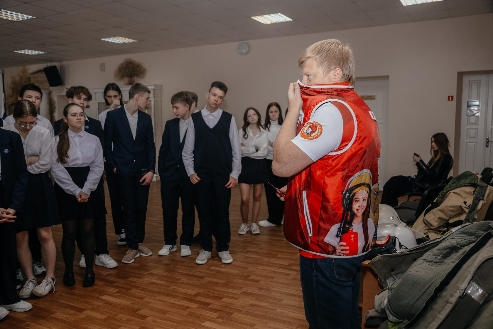 Телепортируемся в мир знаний о пожарной безопасности!