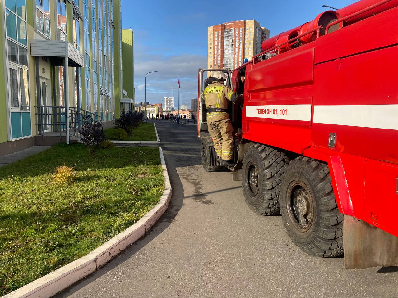 Определились школы-участники проекта по пожарной безопасности