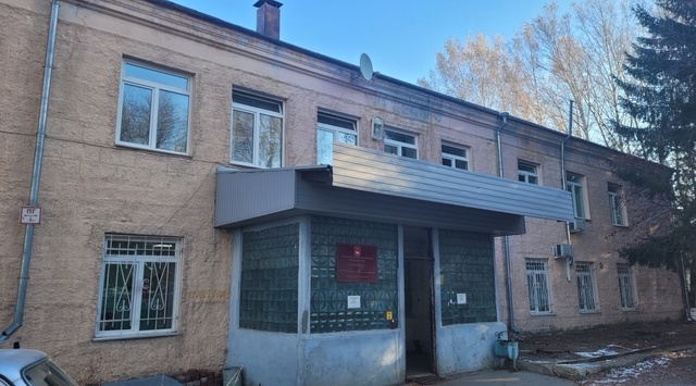 В филиале краевого наркодиспансера произошел пожар