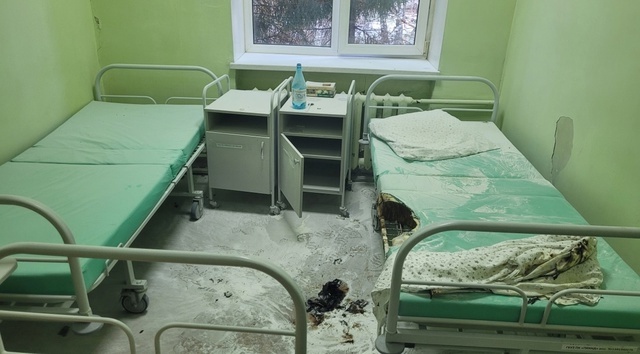 В филиале краевого наркодиспансера произошел пожар