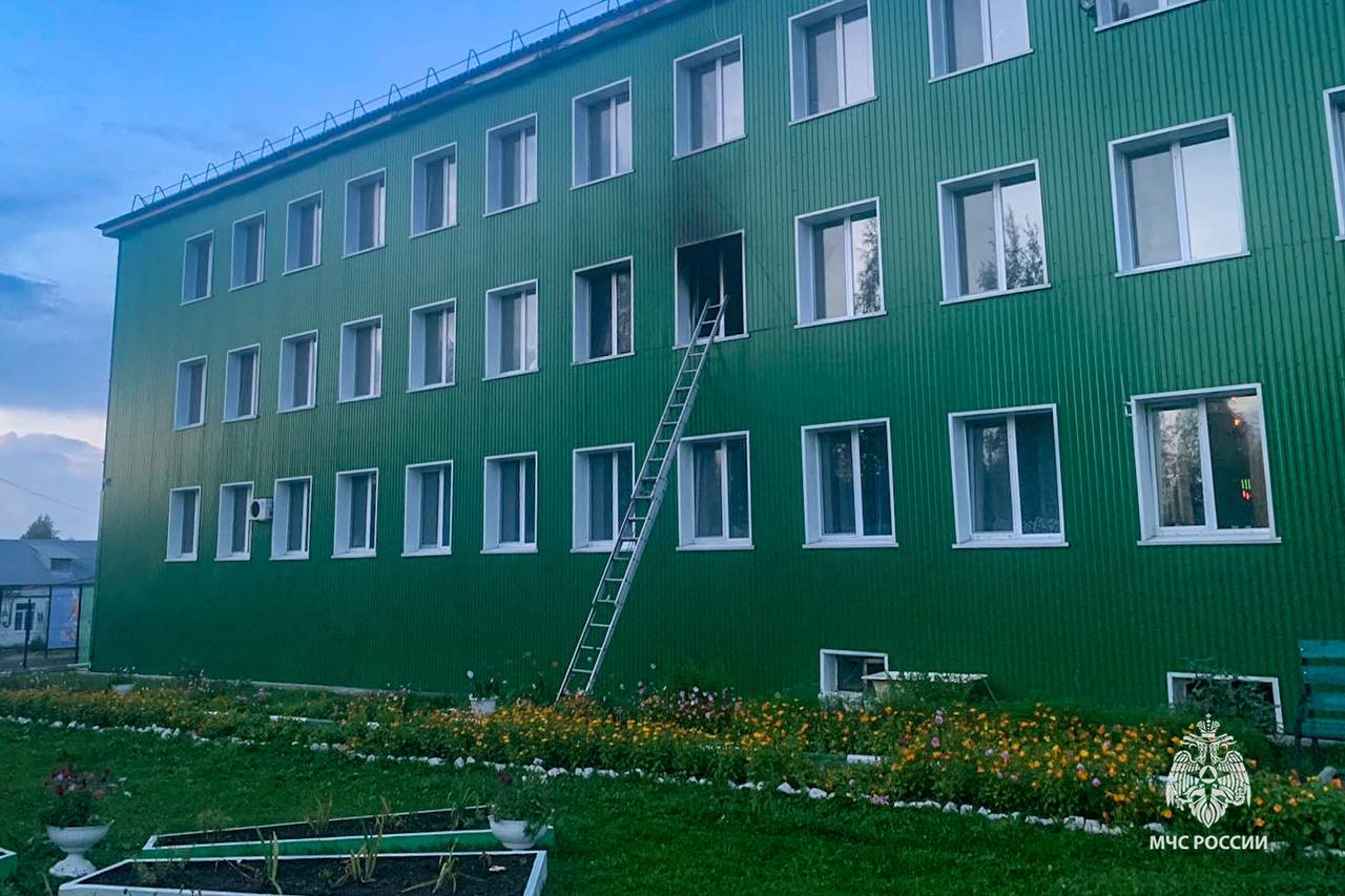 В Гремячинске в психоневрологическом интернате произошел пожар