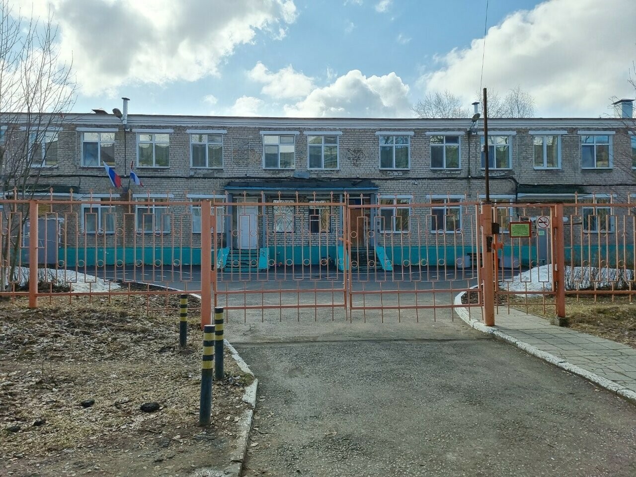 В здании детсада в Перми произошел пожар