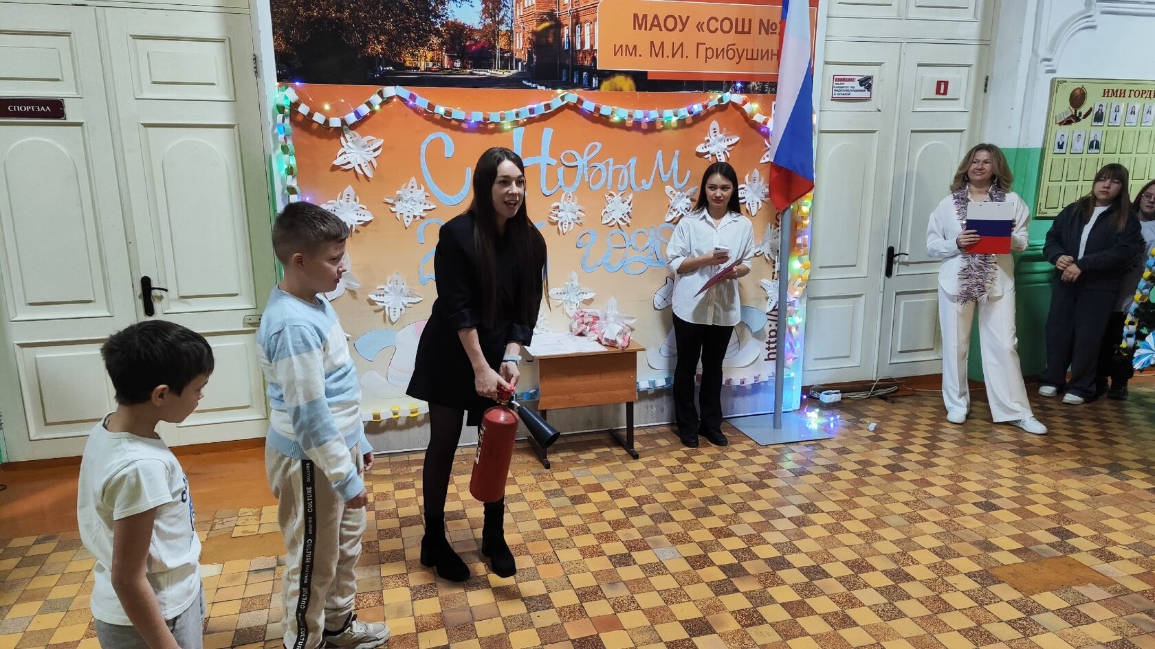Безопасность на первом месте