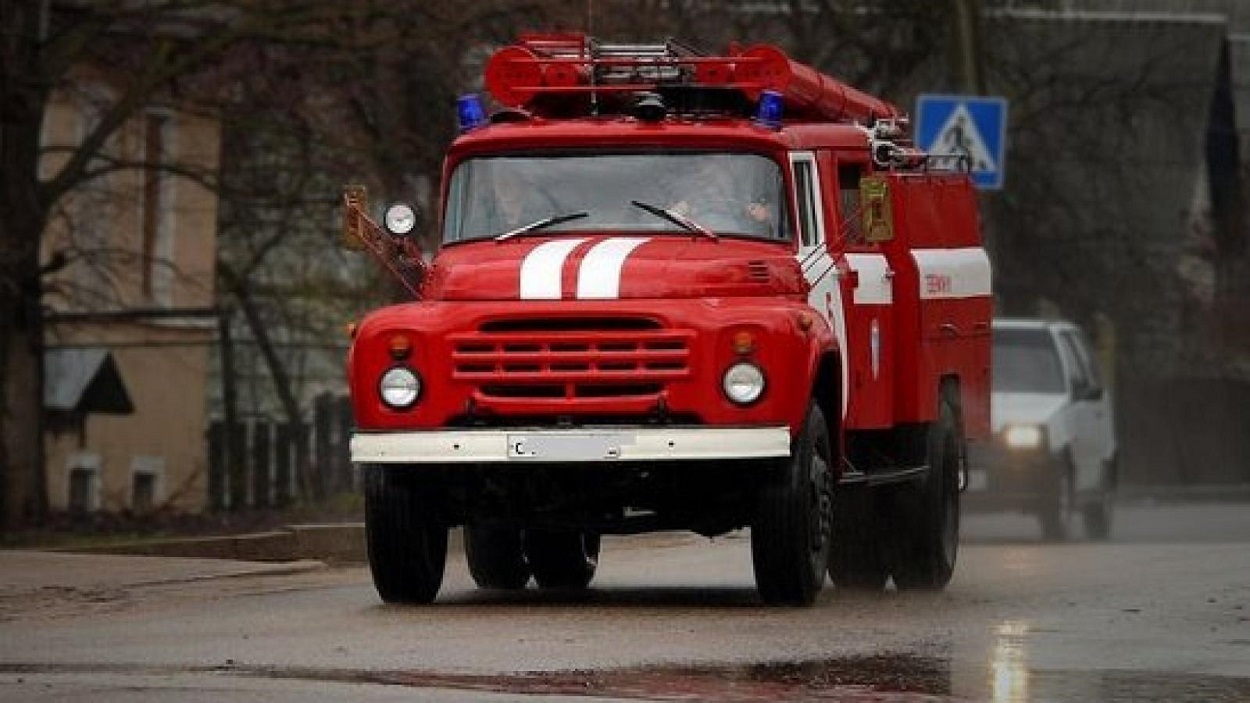 В кампусе Пермского университета произошел пожар