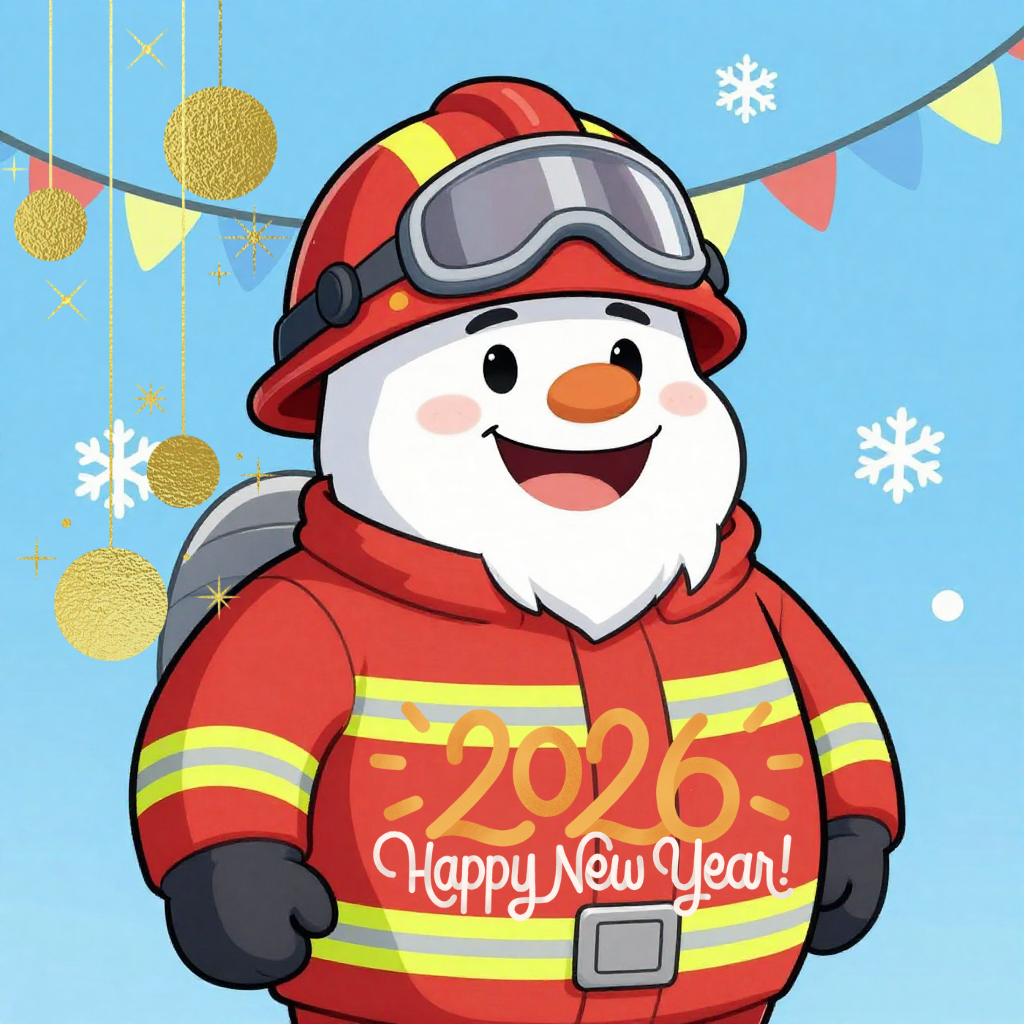 Желаем Безопасного нового года!