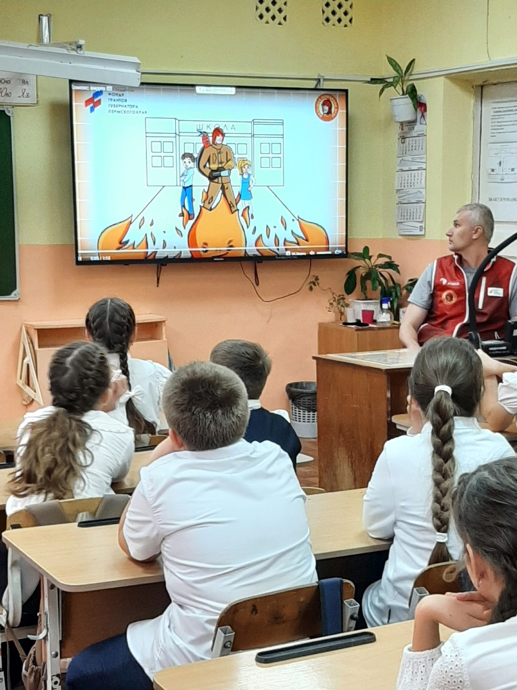 "Большая пожарная игра 2025" финишировала в Соликамске