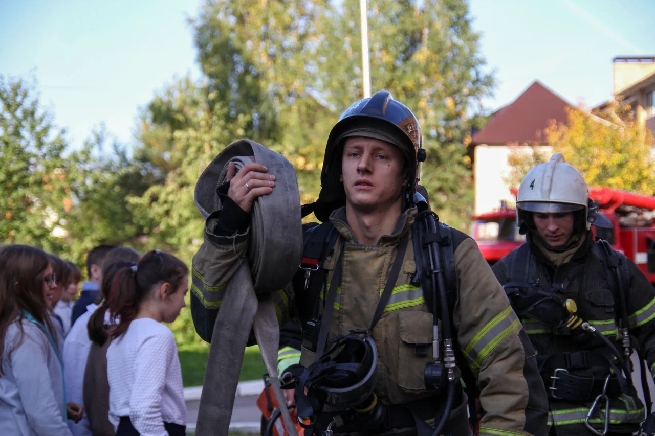 В Перми состоялись первые уроки крупного социального противопожарного проекта